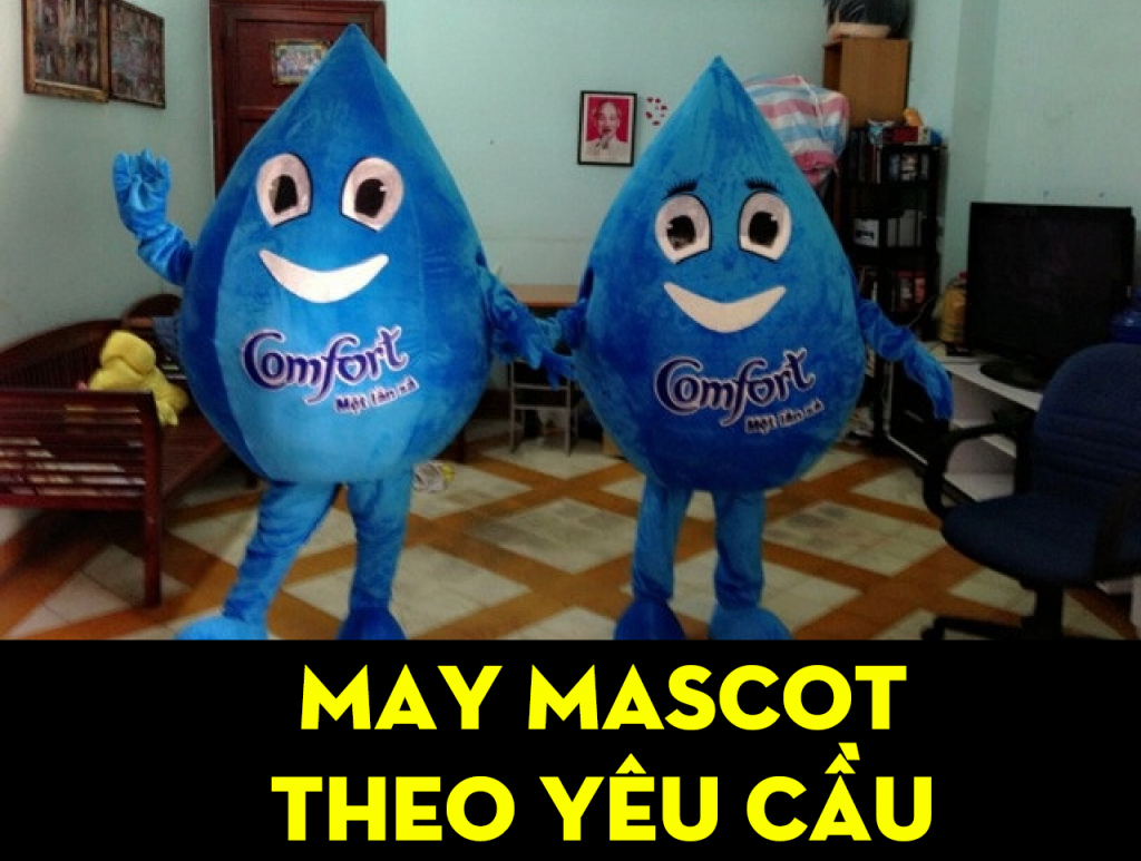 CAN MAY MASCOT