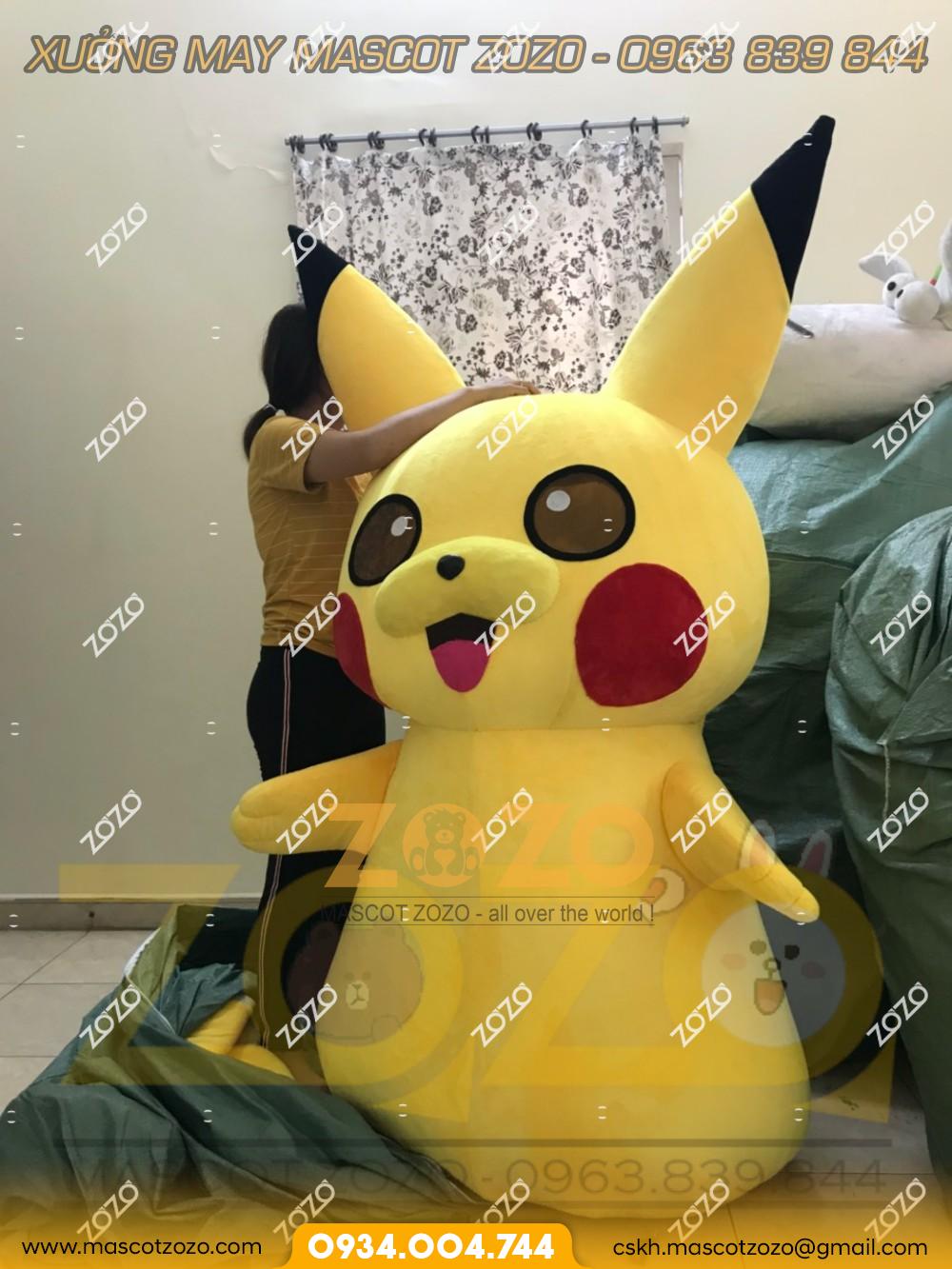 Mascot ZOZO Ms01