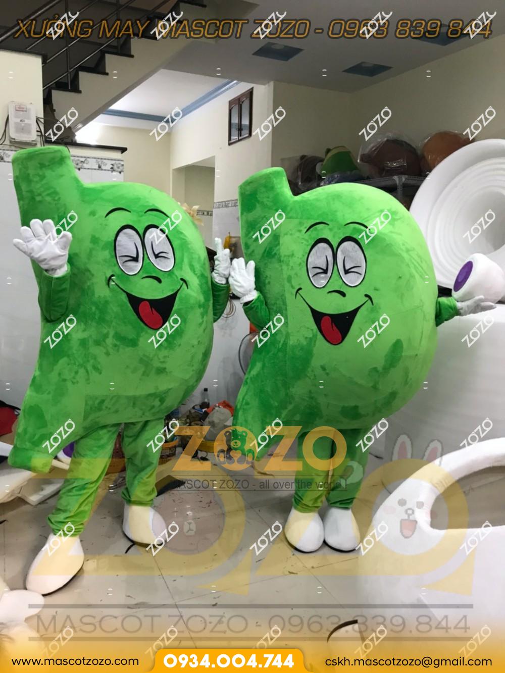 Mascot ZOZO Ms14