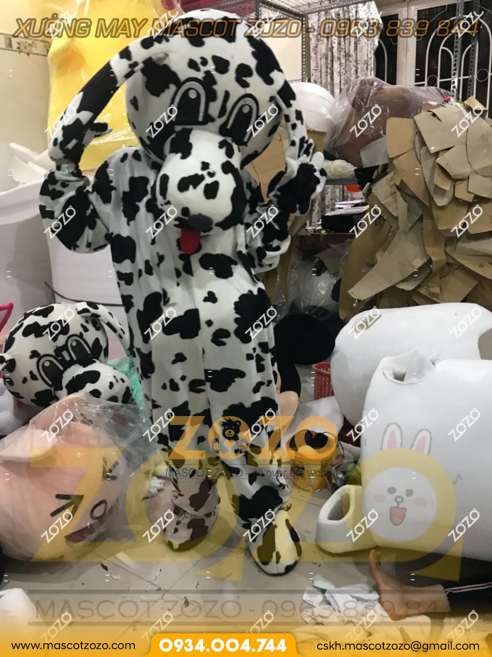 Mascot ZOZO Ms16