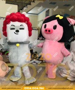 Mascot ZOZO Ms18