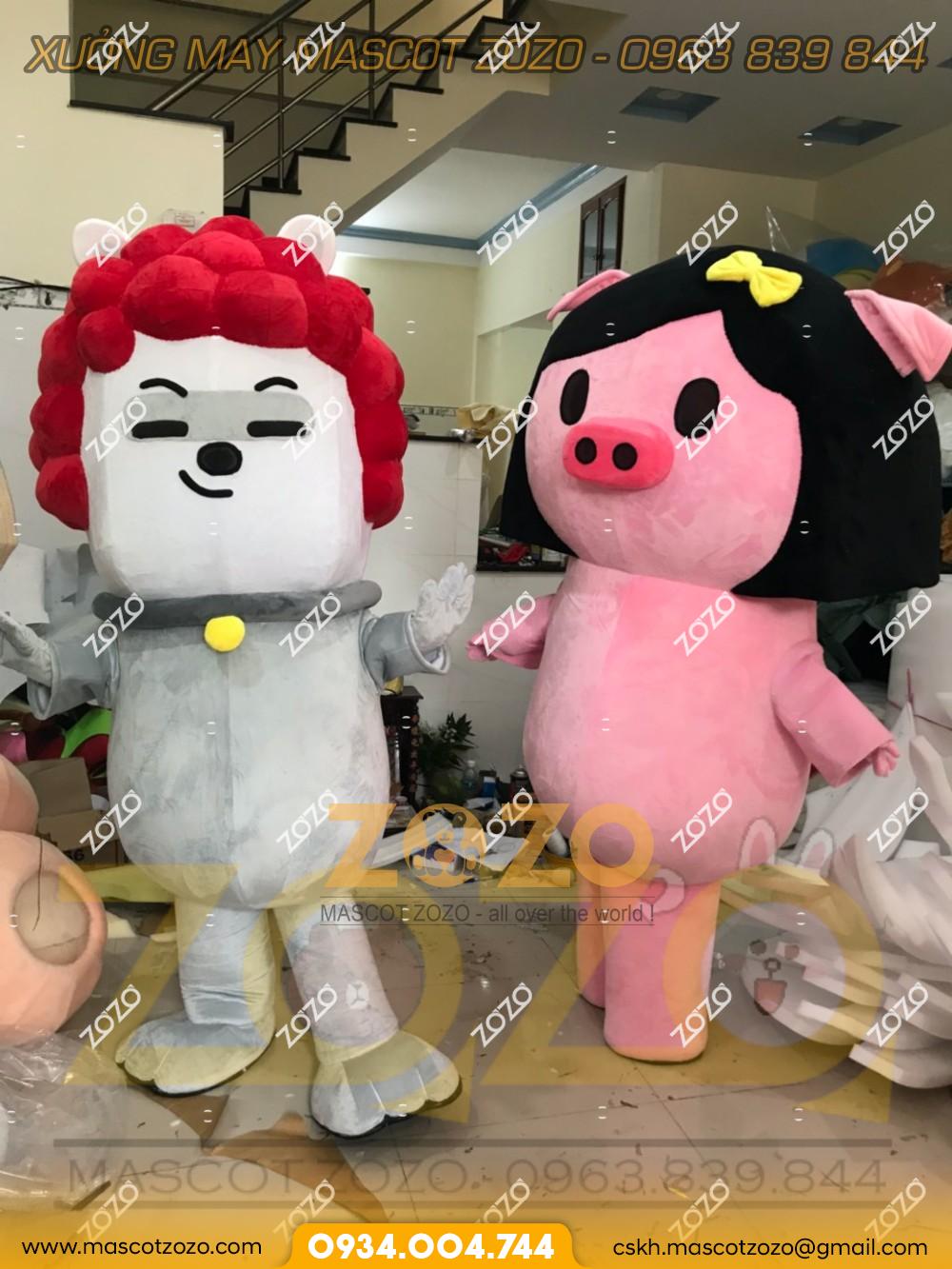 Mascot ZOZO Ms18