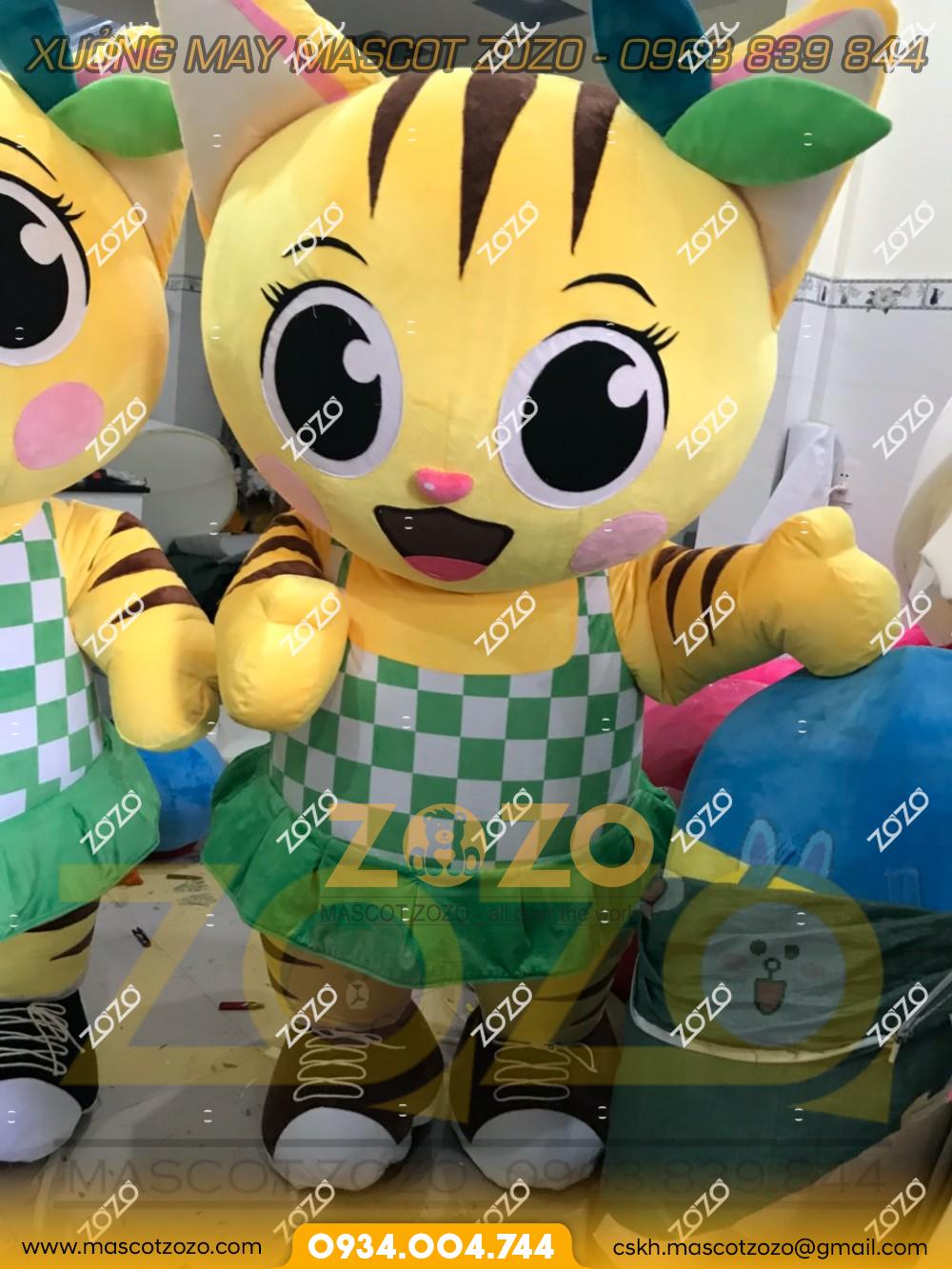 Mascot ZOZO Ms24