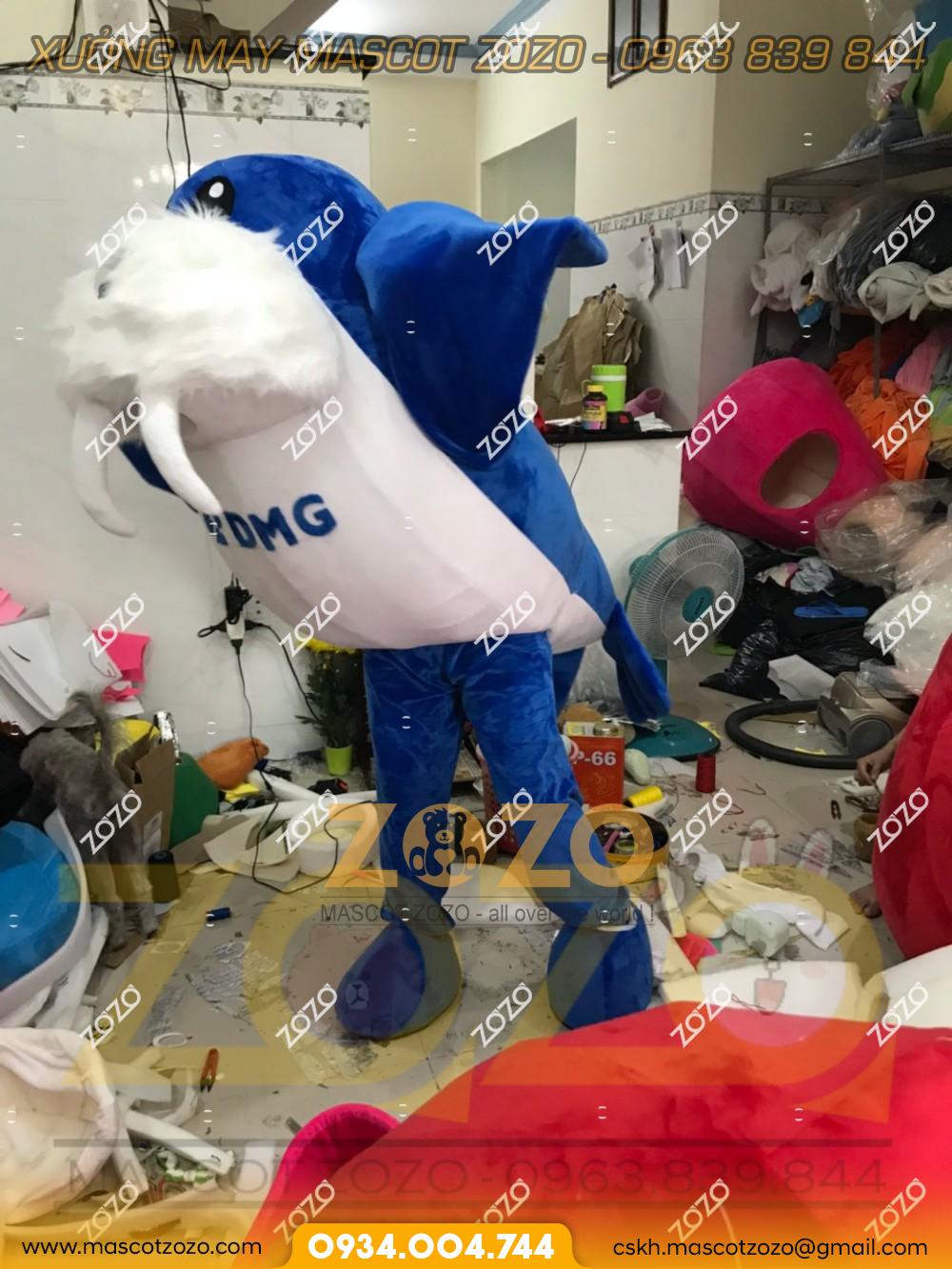 Mascot ZOZO Ms25