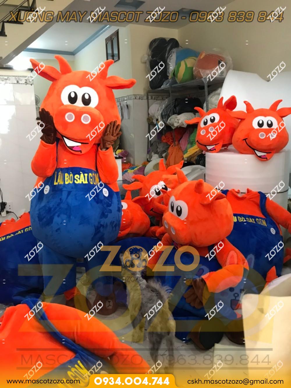 Mascot ZOZO Ms26
