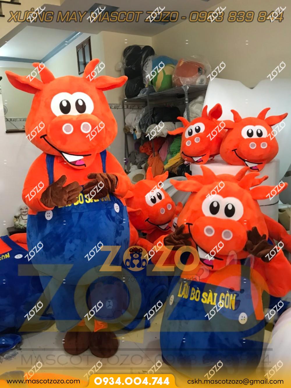 Mascot ZOZO Ms27