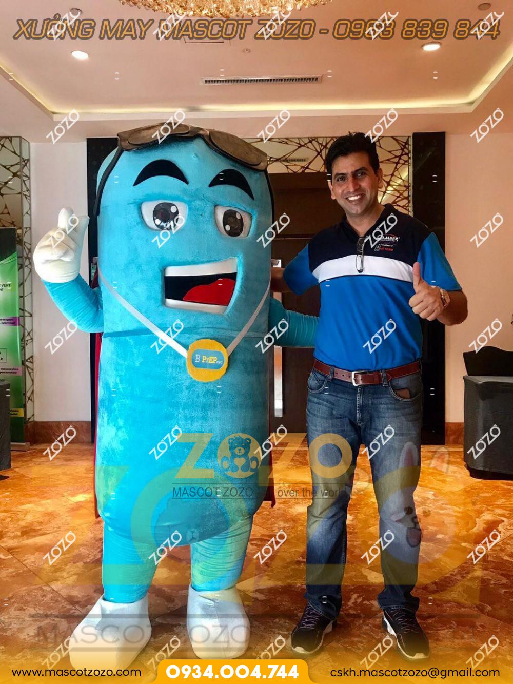 Mascot ZOZO Ms28