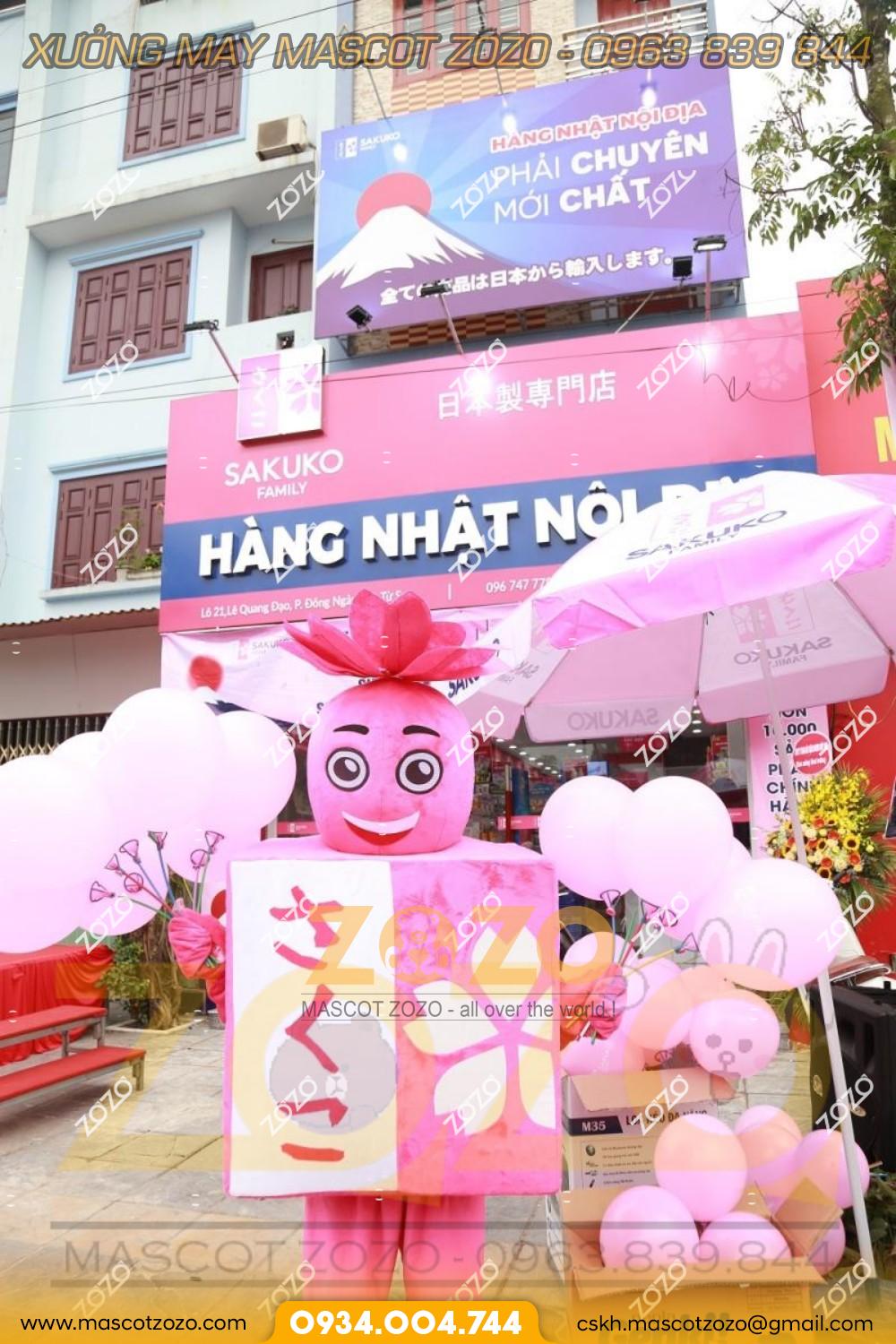 Mascot ZOZO Ms31