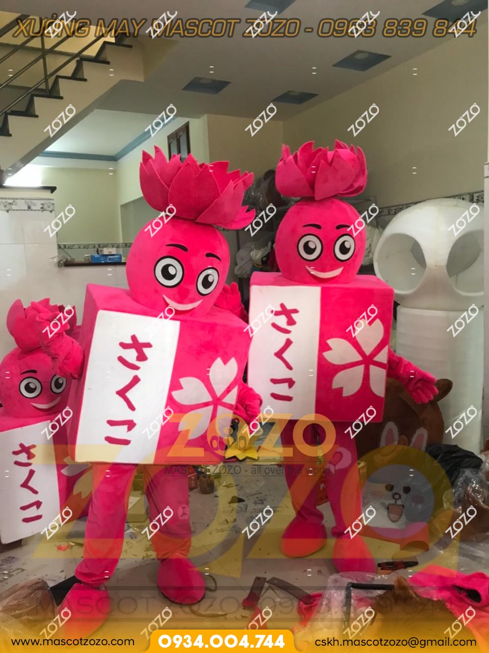 Mascot ZOZO Ms37