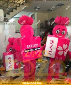 Mascot ZOZO Ms38