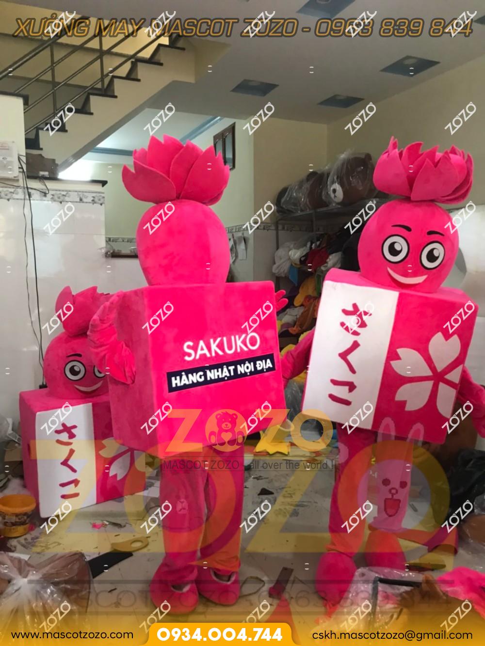 Mascot ZOZO Ms38