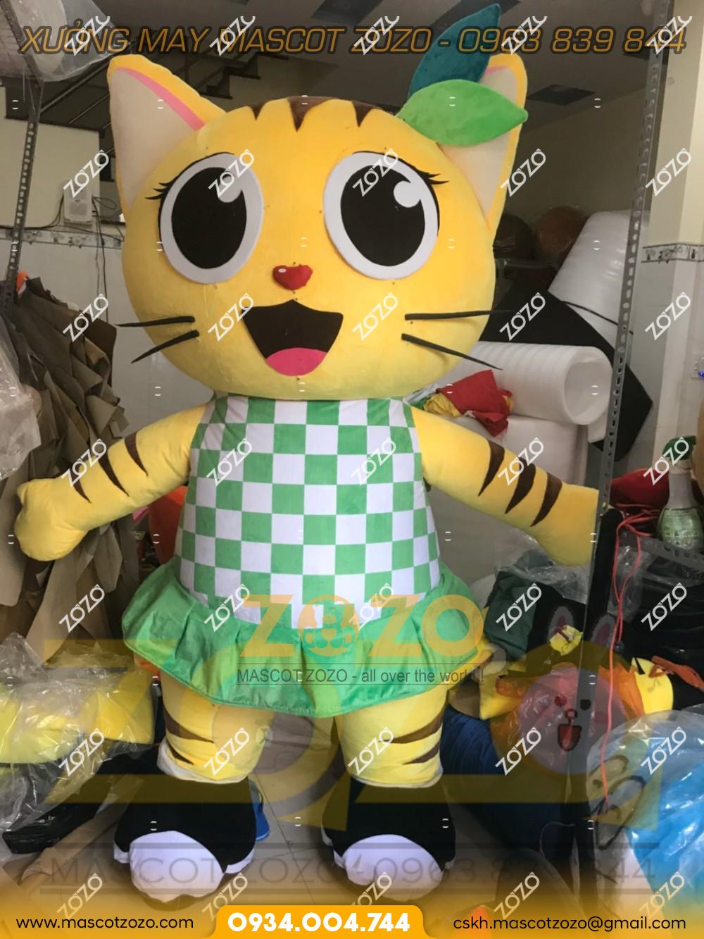 Mascot ZOZO Ms04