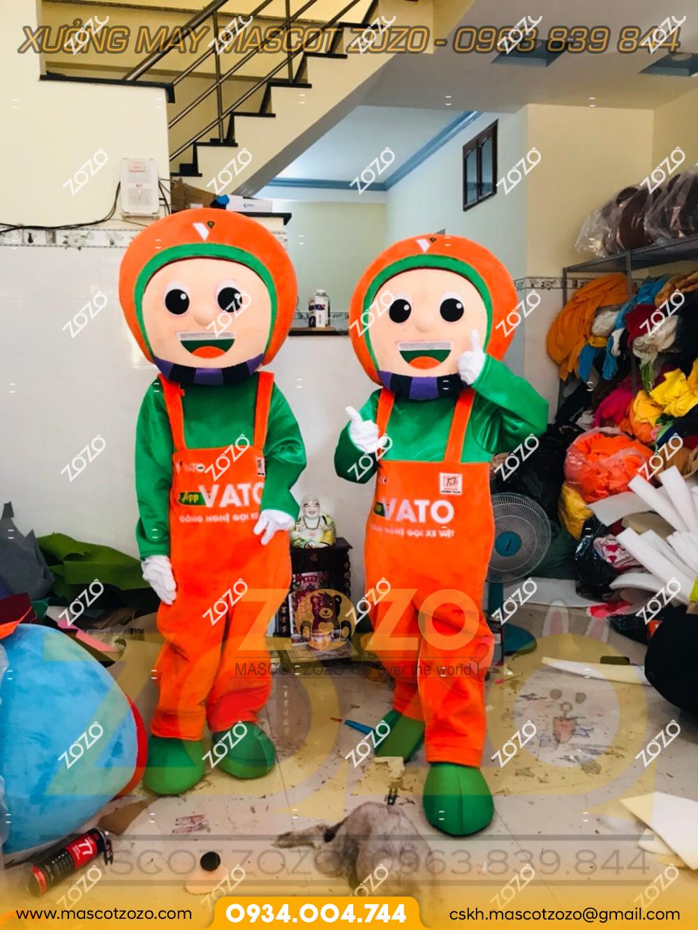 Mascot ZOZO Ms41