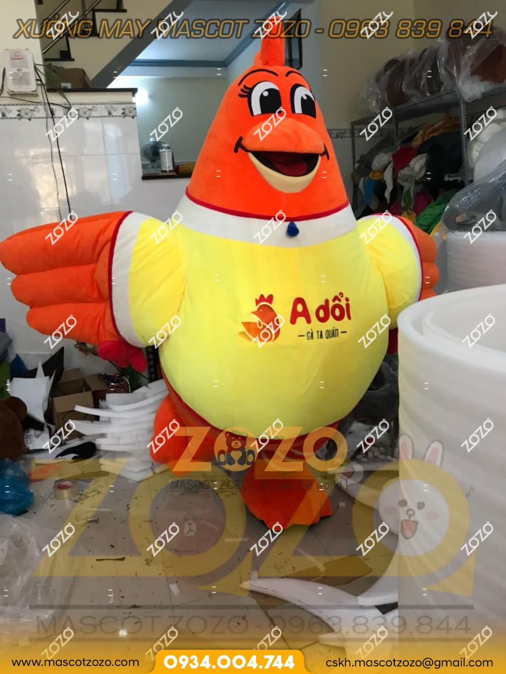 Mascot ZOZO Ms43
