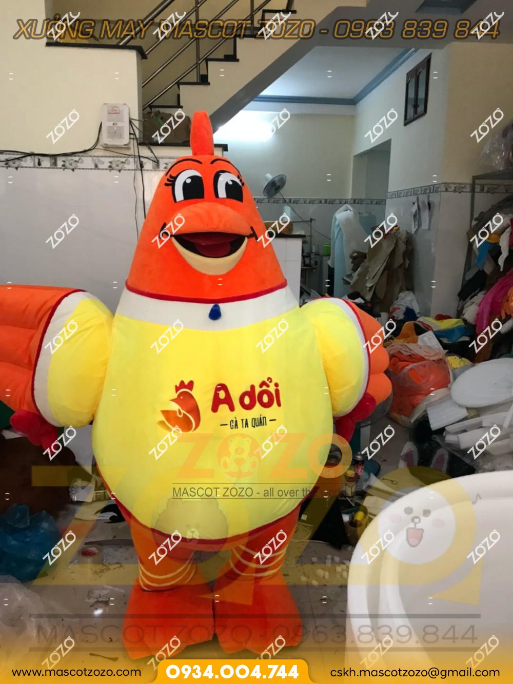 Mascot ZOZO Ms44