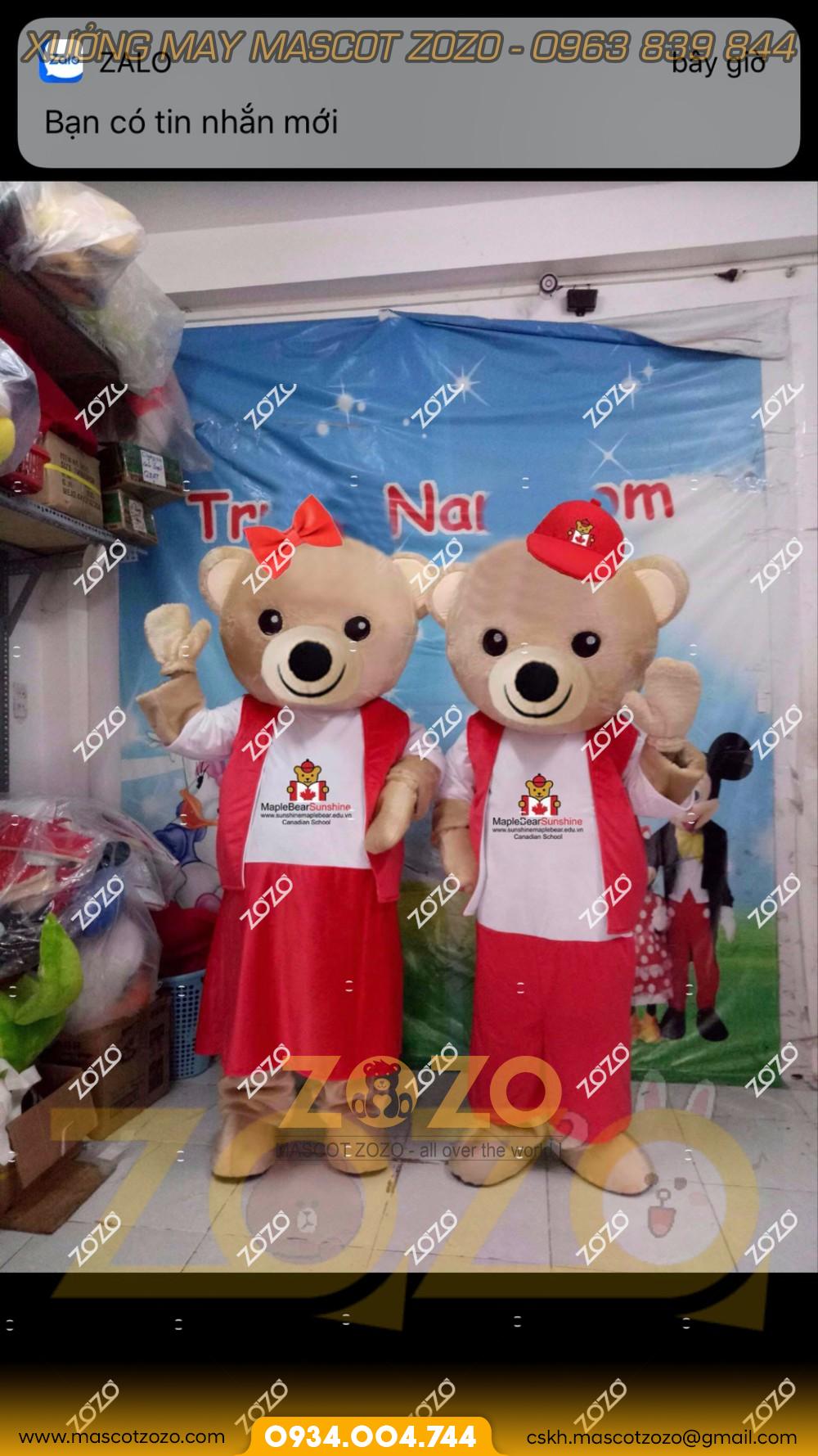 Mascot ZOZO Ms45