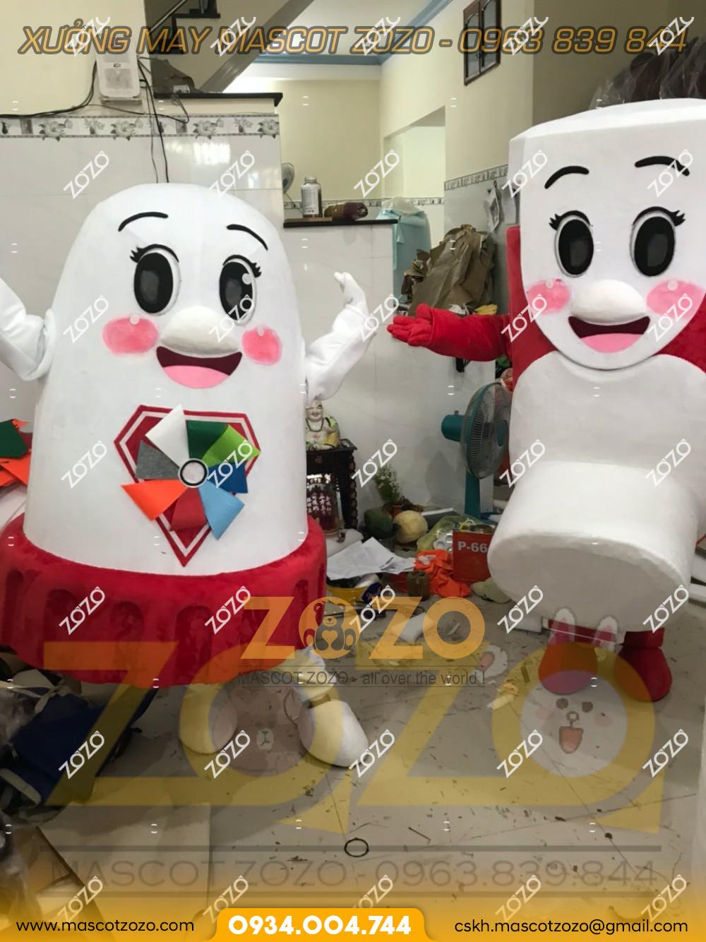 Mascot ZOZO Ms47