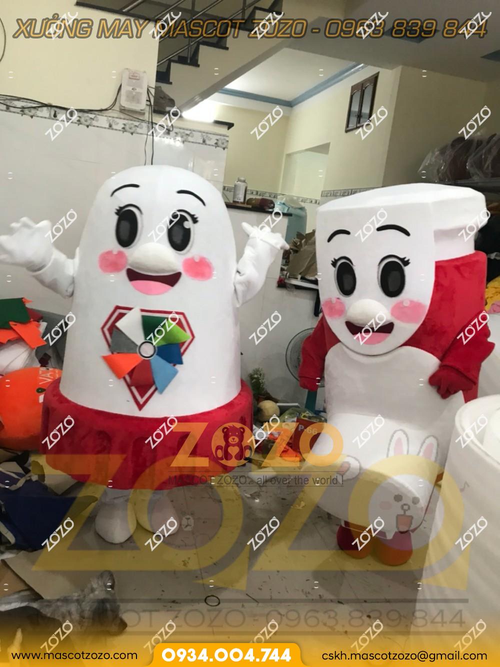 Mascot ZOZO Ms48