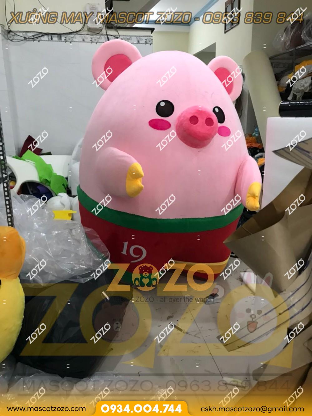 Mascot ZOZO Ms49