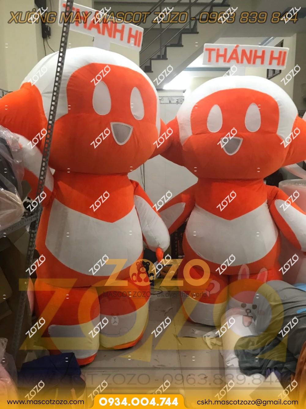 Mascot ZOZO Ms05
