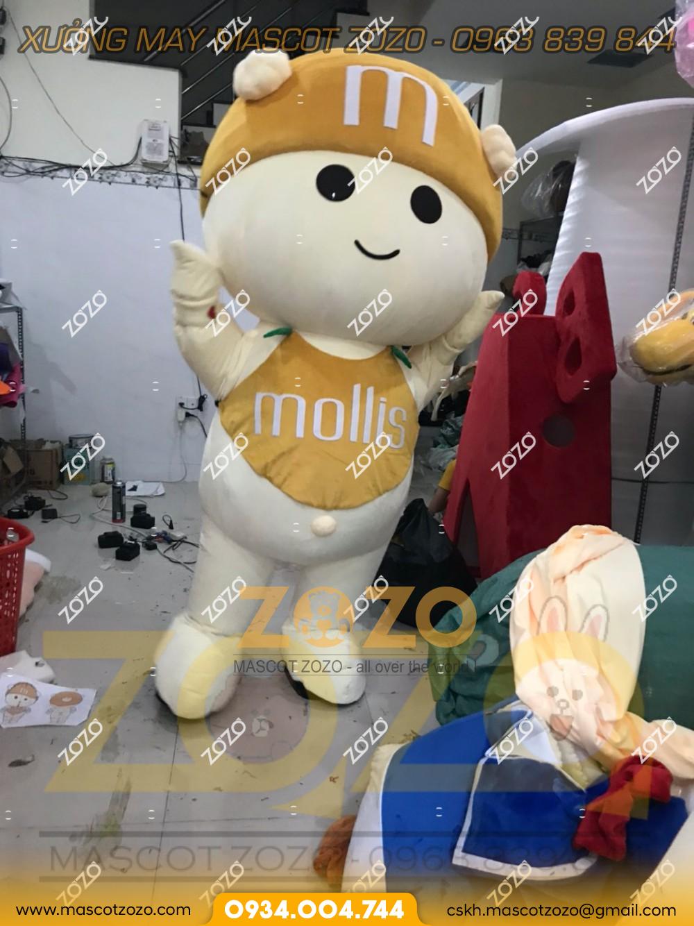 Mascot ZOZO Ms50