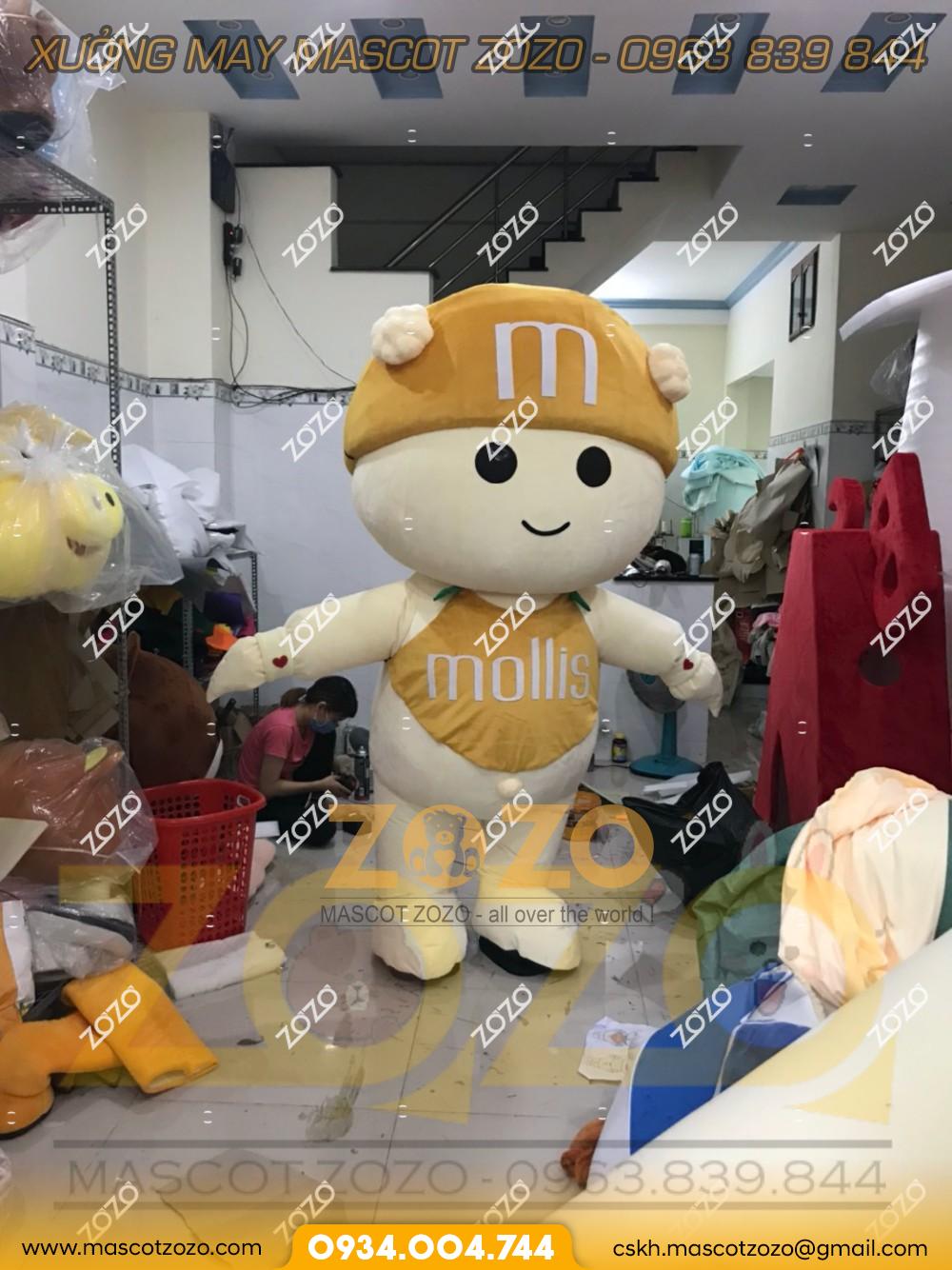 Mascot ZOZO Ms52