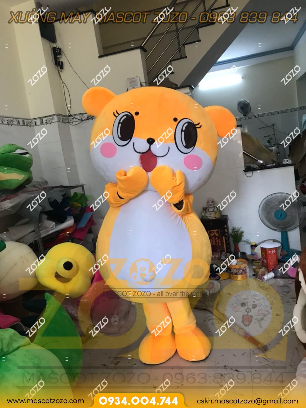 Mascot ZOZO Ms56