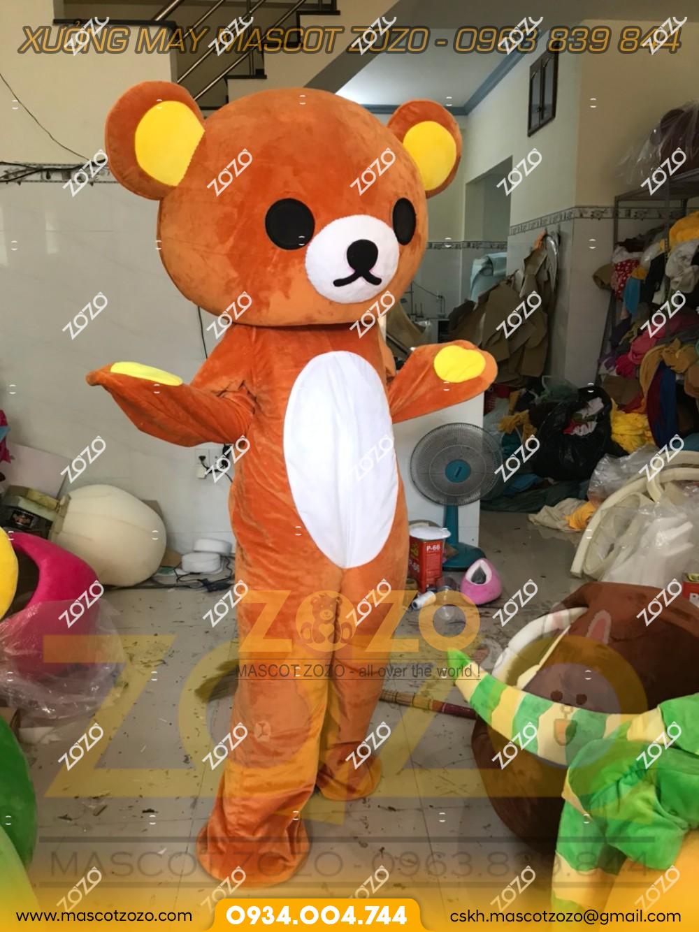 Mascot ZOZO Ms58