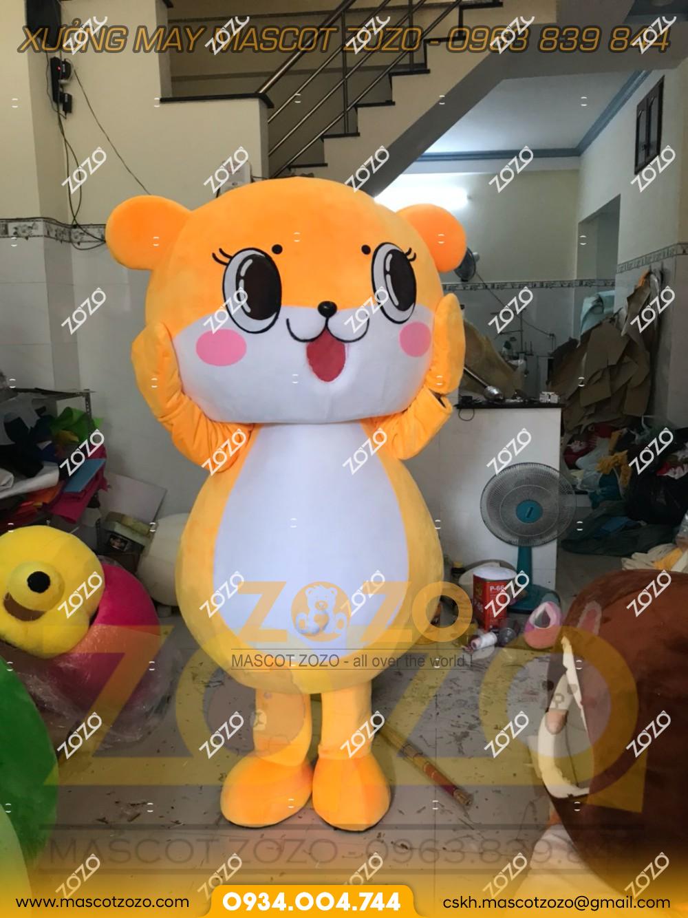 Mascot ZOZO Ms59