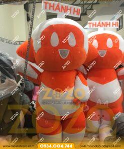 May mascot thương hiệu