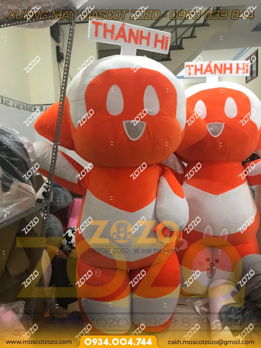 May mascot thương hiệu