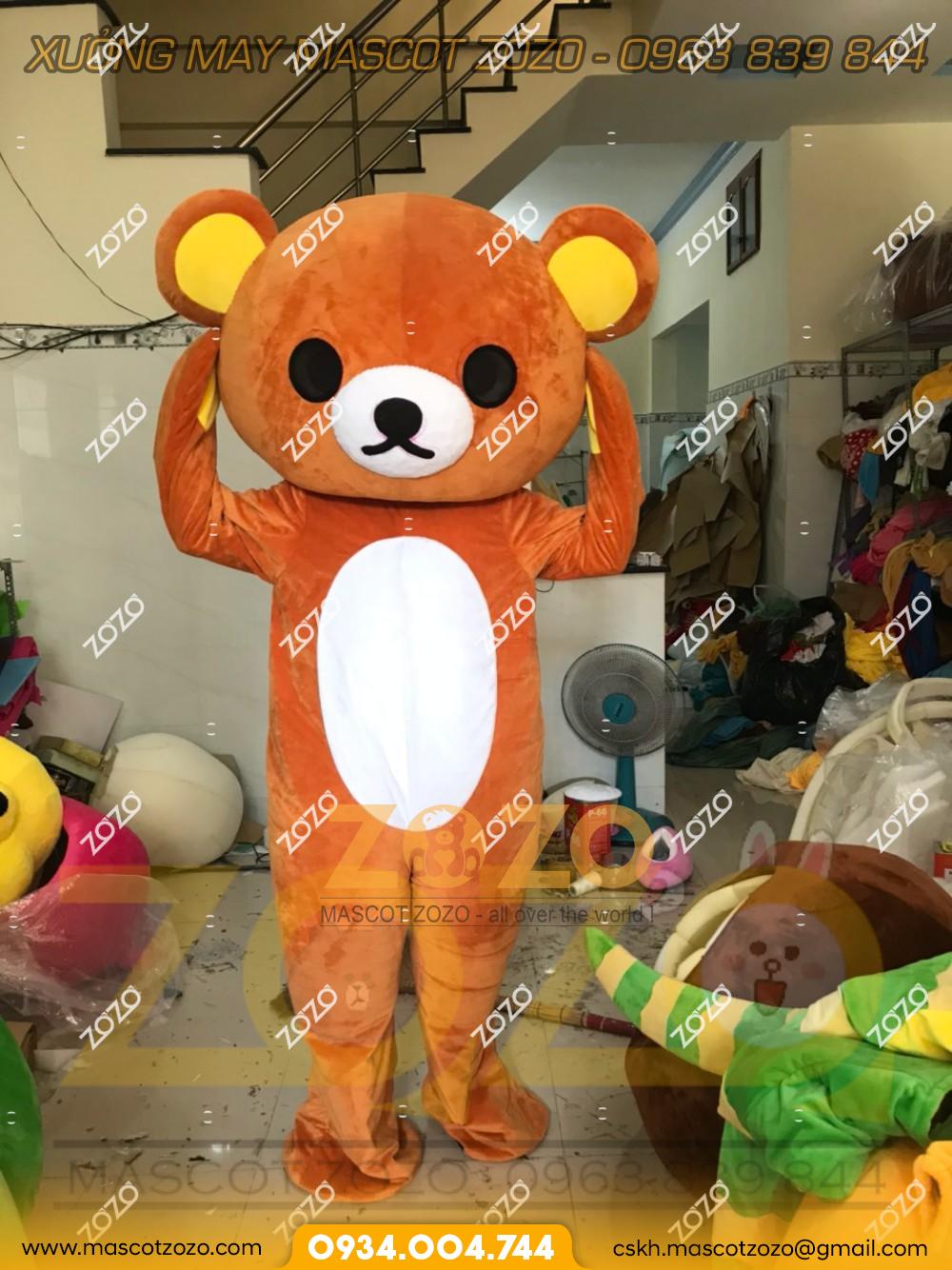 Mascot ZOZO Ms60