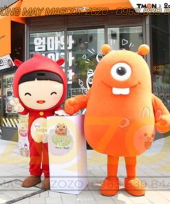 May mascot theo yêu cầu giá tốt
