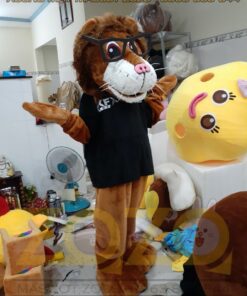 Mascot sư tử