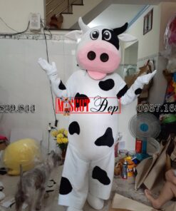 Mascot Bò Sữa: Mã BS3526