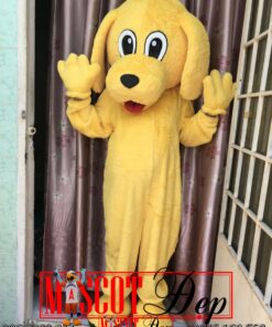 Mascot Chó Vàng: Mã CV3024