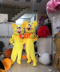 Mascot Chuột Vàng: Mã CV3018