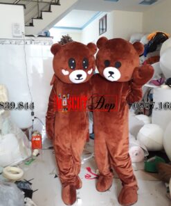 Mascot Gấu Brown: Mã GN3018
