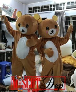 Mascot Gấu Cam: Mã GC3018
