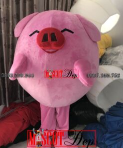 Mascot Heo Hồng Khung Lớn: Mã HHKL3526