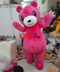 Mascot Báo Hồng: Mã BH3530