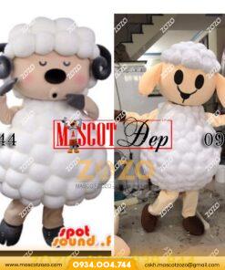 Mascot cừu Comfort