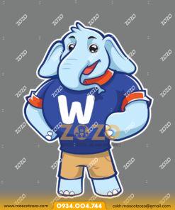 May mascot thương hiệu theo yêu cầu