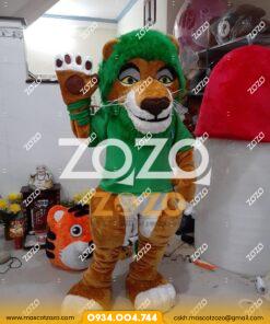 Mascot con sư tử