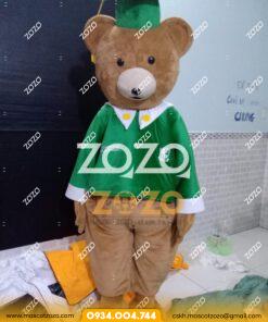 Mascot Gấu Teddy Cử Nhân