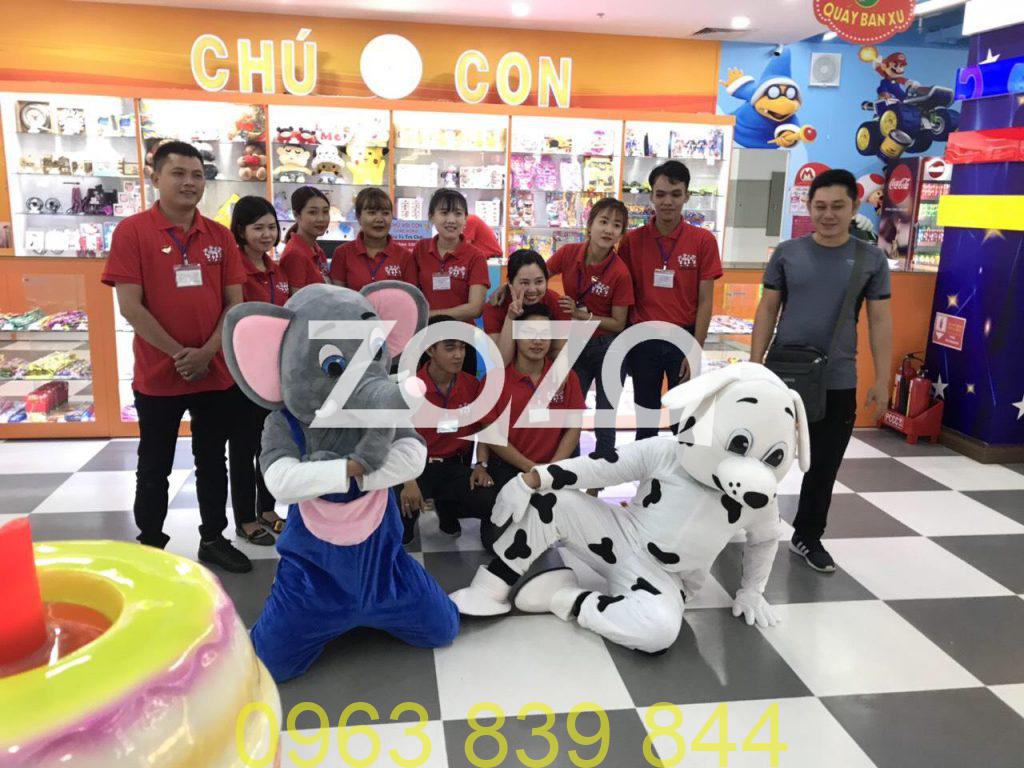 công ty Thuê mascot hcm