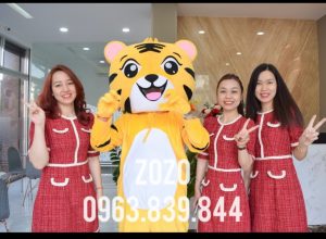 Mascot Hổ