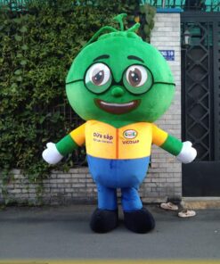 MASCOT HƠI HÌNH QUẢ DỪA SIÊU ĐÁNG YÊU