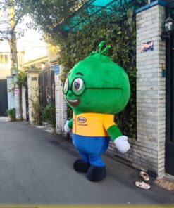 Alternative view of MASCOT HƠI HÌNH QUẢ DỪA SIÊU ĐÁNG YÊU