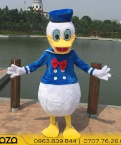MASCOT HƠI VỊT DONAN